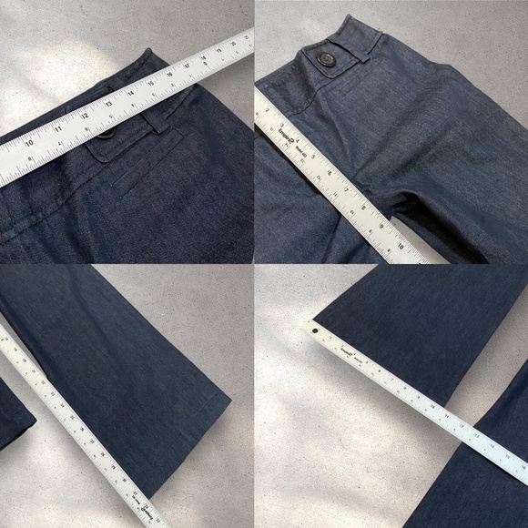 !! SOLD DO NOT BUY !! Ann Taylor “Lindsay” Mid Rise Wide Leg Trouser - Picture 6 of 6